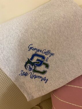 GCSU Throw blanket